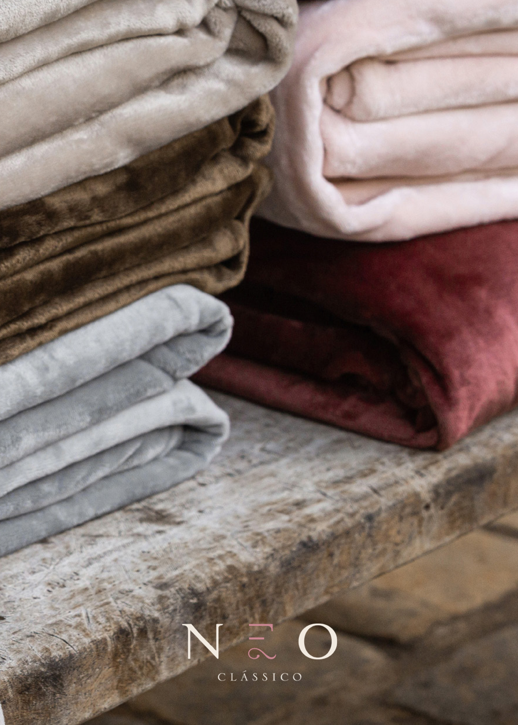 A mais completa linha de Cama, Mesa e Banho CAMESA