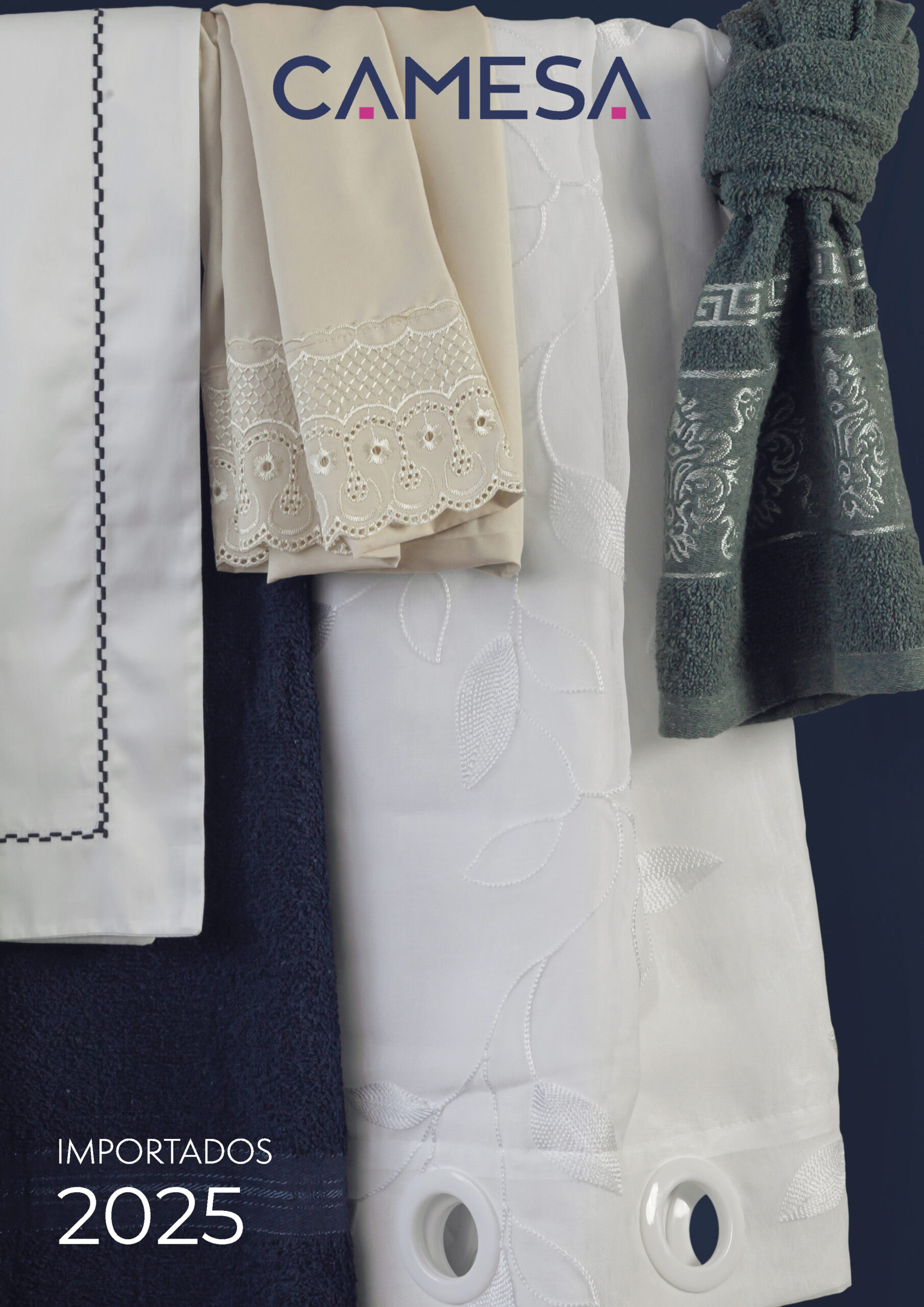 A mais completa linha de Cama, Mesa e Banho CAMESA